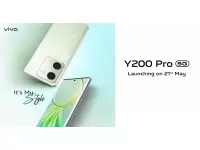 Vivo Y200 Pro 5G to be launched in India on May 21 with 120Hz AMOLED Curved display, Snapdragon 695 SoC