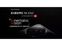 Xiaomi 14 CIVI launching in India on June 12 with 1.5K 120Hz AMOLED display, Snapdragon 8s Gen 3 SoC, Dual 32MP front