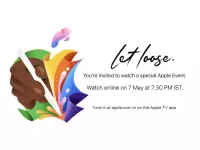 Apple ‘Let Loose’ iPad Event 2024 will be held on May 7, Here's Everything You Need to Know