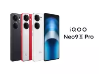 iQOO Neo9S Pro launched with 6.78-inch 1.5K 144Hz AMOLED display, Dimensity 9300+ SoC, up to 16GB RAM