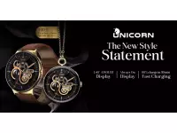 itel Unicorn Pendant Smartwatch launched in India at Rs. 2,899 with 1.43-inch AMOLED display, metal body, Bluetooth calling