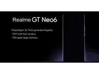 Realme GT Neo6 Surfaced Online revealing Snapdragon 8s Gen 3 SoC, 1TB storage, 120W fast charging