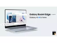 Samsung Galaxy Book4 Edge Copilot+ PC launched with 14/16-inch 3K AMOLED 120Hz display, Snapdragon X Elite processors