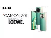 TECNO CAMON 30 Series LOEWE. Design Edition launched with coffee grounds back cover