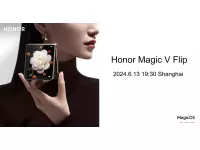 HONOR Magic V Flip to be launched on June 13 with 50MP Camera