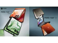 Motorola Razr 50 ultra and Razr 50 launched with 6.9-inch foldable and up to 4-inch outer 165Hz LTPO OLED displays, Snapdragon 8s Gen 3/ Dimensity 7300X SoC