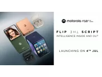 Motorola Razr 50 ultra to be launched in India on July 4 with 6.9-inch foldable and 4-inch outer 165Hz LTPO OLED displays, Snapdragon 8s Gen 3 SoC