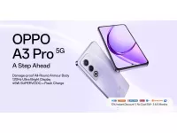OPPO A3 Pro 5G launched in India starting at Rs.17,999 with 6.67-inch 120Hz display, Dimensity 6300 SoC