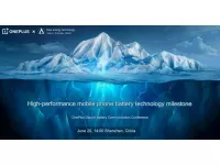 OnePlus will introduce Next-Gen Battery on June 20th; Ace3 Pro Rumored to Feature 6100mAh Glacier Battery