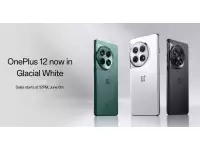 OnePlus 12 Glacial White Edition launched in India at Rs.64,999 with 6.82-inch 2K 1-120Hz LTPO AMOLED display, Snapdragon 8 Gen 3 SoC