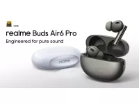 Realme Buds Air6 Pro launched in India at Rs.4,999 with up to 50dB ANC, dual drivers, LDAC