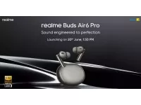 Realme Buds Air6 Pro to be launched in India on June 20 with 50dB ANC, Bluetooth 5.3, 6 Mic