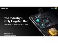 Realme GT 6 Camera Specs Confirmed with 50MP Sony LYT-808 sensor, OIS, 4K Dolby Vision Recording, 50MP telephoto Camera
