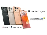 Motorola Edge 50 Ultra to be launched on June 18th in India with 6.7-inch 1.5K 144Hz pOLED display, Snapdragon 8s Gen 3 SoC