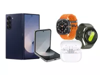 Samsung Unpacked Event 2024: Press Renders Reveal Galaxy Z Fold 6, Z Flip 6, Watch Ultra, Watch 7, Galaxy Buds 3 and Buds 3 Pro