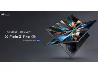 Vivo X Fold3 Pro launched in India at Rs.1,59,999 with 6.53/8.03-inch 2K+ foldable 120Hz LTPO AMOLED displays, Snapdragon 8 Gen 3 SoC