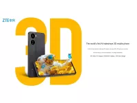 ZTE Voyage 3D smartphone launched with 6.58-inch FHD+ LCD 3D Screen, Eyewear-free 3D tech