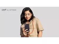 Nothing Announced Rashmika Mandanna Brand Ambassador for CMF Products; Teases Interchangeable Accessories and Covers for CMF Phone 1