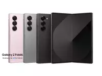 Samsung Galaxy Z Fold 6 launched Globally with 7.6-inch foldable and 6.3-inch outer 1-120Hz AMOLED displays, Snapdragon 8 Gen 3 for Galaxy