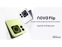 HUAWEI Nova Flip detailed Specs Surfaced Online Revealing 6.94-inch 120Hz LTPO Display, Kirin 9 series SoC ahead of August 5th Launch