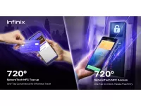 Infinix Introduces 720° SphereTech NFC Technology for Enhanced Mobile Device Performance