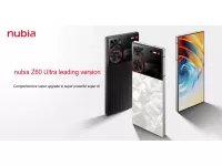 nubia Z60 Ultra Leading Version launched Globally with 6.8-inch 120Hz AMOLED display, Snapdragon 8 Gen 3 Leading Version SoC