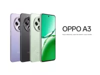 OPPO A3 launched with 6.7-inch FHD+ 120Hz AMOLED display, Snapdragon 695 SoC, up to 12GB RAM