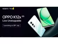 OPPO K12x 5G launching in India on July 29 with military-grade durability, Ultra-Slim design