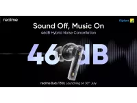 Realme Buds T310 launching in India on July 30 with 12.4mm Drivers, up to 46dB ANC, IP55 Rating