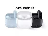 Redmi Buds 5C launched in India at Rs.1,999 with 12.4mm drivers, up to 40dB Hybrid ANC
