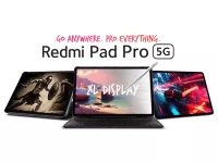 Redmi Pad Pro and Redmi Pad Pro 5G launched in India starting from Rs. 21,999 with 12.1-inch 2.5K 120Hz display, Quad speakers