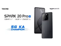TECNO SPARK 20 Pro 5G launched in India starting at Rs.15,999 with 6.78-inch FHD+ 120Hz display, 108MP camera