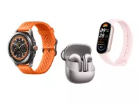 Xiaomi Watch S4 Sport with eSIM, Xiaomi Buds 5 with spatial audio, ANC, and Xiaomi Smart Band 9 with 1.62-inch AMOLED screen launched