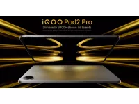 iQOO Pad2 Pro launched with 13-inch 3.1K 144Hz display, Dimensity 9300+ SoC, up to 16GB RAM, 8 speakers
