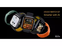 iQOO WATCH GT launched with 1.85-inch AMOLED screen, eSIM support, up to 21 days battery life