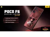 POCO F6 Deadpool Limited Edition launched in India at Rs.29,999 with Snapdragon 8s Gen 3 SoC, 12GB RAM