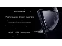 Realme GT 6 to be launched in China on July 9th with Snapdragon 8 Gen 3 SoC, 6000 nits Flat Display