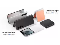 Samsung Galaxy Z Fold6 and Galaxy Z Flip6 launched in India starting from Rs.1,09,999 with Snapdragon 8 Gen 3 for Galaxy