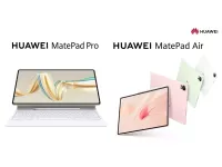 HUAWEI MatePad Pro 12.2 (2024) and MatePad Air 2024 launched with up to 2.8K dual-layer OLED 144Hz display