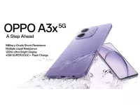 OPPO A3x 5G launched in India at Rs.12,499 with 6.67-inch 120Hz display, military-grade durability, Dimensity 6300 SoC
