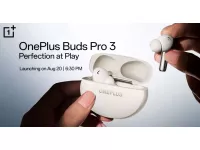 OnePlus Buds Pro 3 will features Leather-like texture, Dynaudio support; Launch on August 20th in India