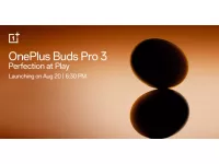 OnePlus Buds Pro 3 to be launched on August 20th in India