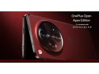 OnePlus Open Apex Edition launched in India with Crimson Shadow color, 16GB RAM, 1TB storage, VIP Mode