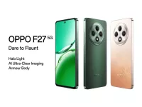 OPPO F27 5G launched in India starting at Rs.22,999 with 6.67-inch 120Hz OLED display, 32MP front camera, IP64 ratings