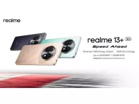 Realme 13+ 5G launched in India starting at Rs.22,999 with 6.67-inch FHD+ 120Hz AMOLED display, Dimensity 7300 Energy SoC, IP65 ratings