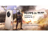 Realme 13+ 5G will feature 90 fps gaming, 6050mm² vapor cooling, up to 26GB Virtual RAM and more