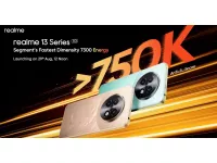 Realme 13 Series 5G launching in India on August 29th with MediaTek Dimensity 7300 Energy SoC