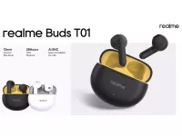 Realme Buds T01 launched in India for Rs.1299 with 13mm drivers, AI ENC, Bluetooth 5.4