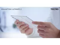 TECNO Unveils PHANTOM ULTIMATE 2 Concept Phone; World's First Ultra-Thin Tri-Fold Smartphone Redefines Large-Screen