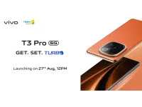 Vivo T3 Pro 5G launching in India on August 27th with 3D curved 120Hz AMOLED display, up to 4500 nits Peak Brightness